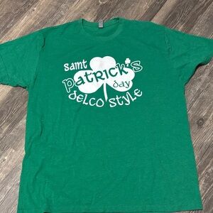 Next Level Apparel Vibrant Green T-Shirt